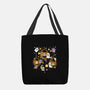 Lantern Ghosts-None-Basic Tote-Bag-Vallina84