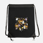 Lantern Ghosts-None-Drawstring-Bag-Vallina84