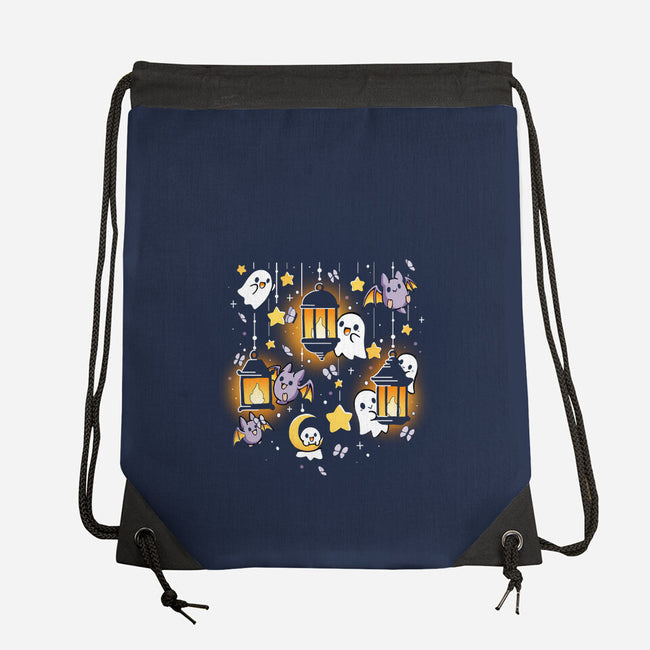 Lantern Ghosts-None-Drawstring-Bag-Vallina84