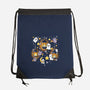Lantern Ghosts-None-Drawstring-Bag-Vallina84