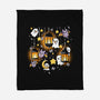Lantern Ghosts-None-Fleece-Blanket-Vallina84