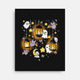 Lantern Ghosts-None-Stretched-Canvas-Vallina84
