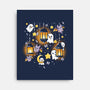 Lantern Ghosts-None-Stretched-Canvas-Vallina84
