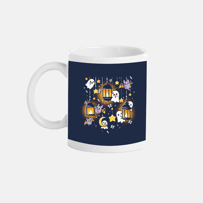Lantern Ghosts-None-Mug-Drinkware-Vallina84