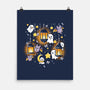 Lantern Ghosts-None-Matte-Poster-Vallina84