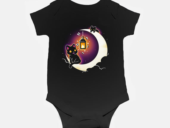Dark Kitten Moon