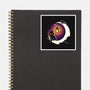 Dark Kitten Moon-None-Glossy-Sticker-Vallina84