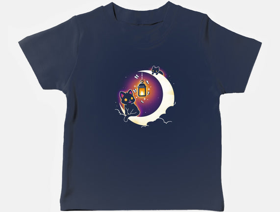 Dark Kitten Moon