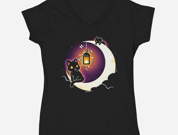 Dark Kitten Moon