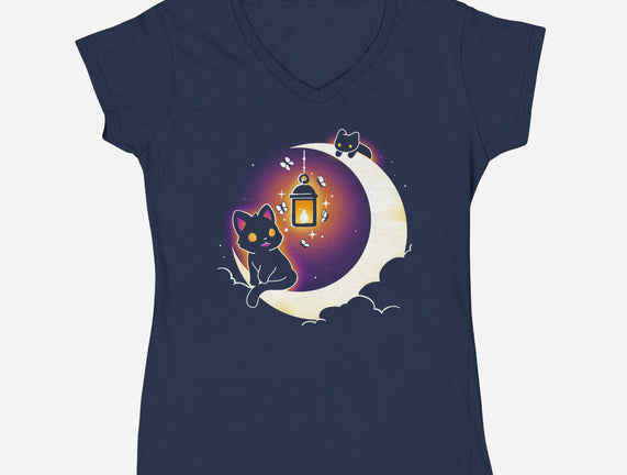 Dark Kitten Moon