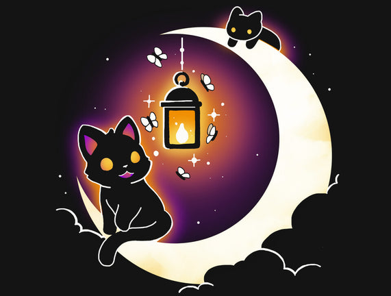 Dark Kitten Moon