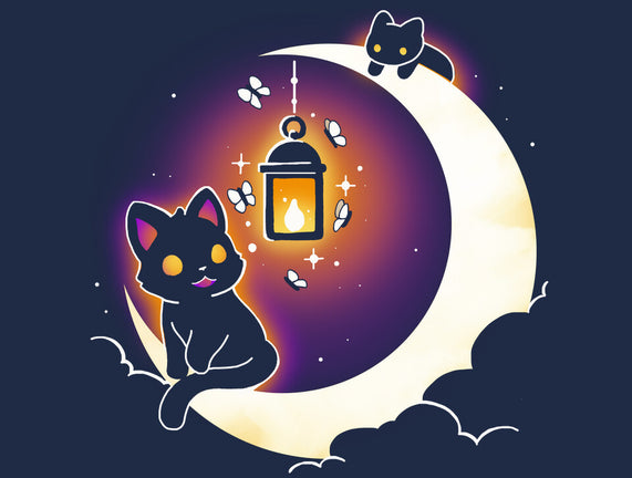 Dark Kitten Moon