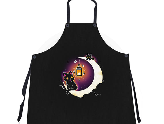 Dark Kitten Moon