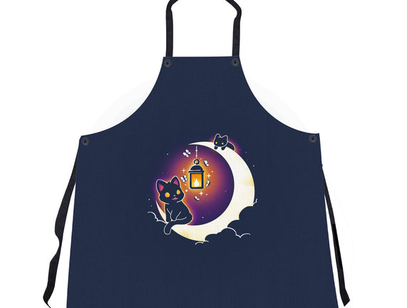 Dark Kitten Moon