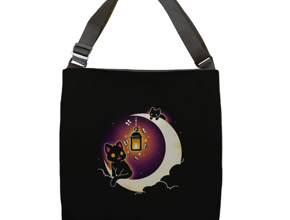Dark Kitten Moon