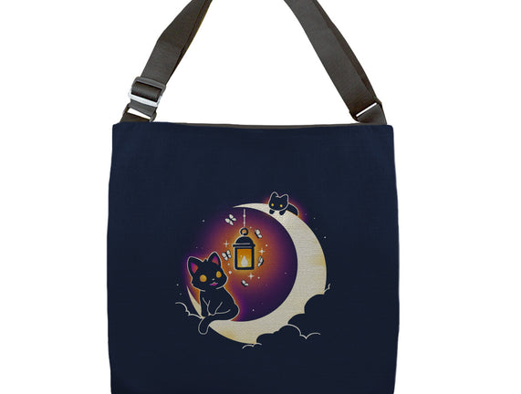 Dark Kitten Moon