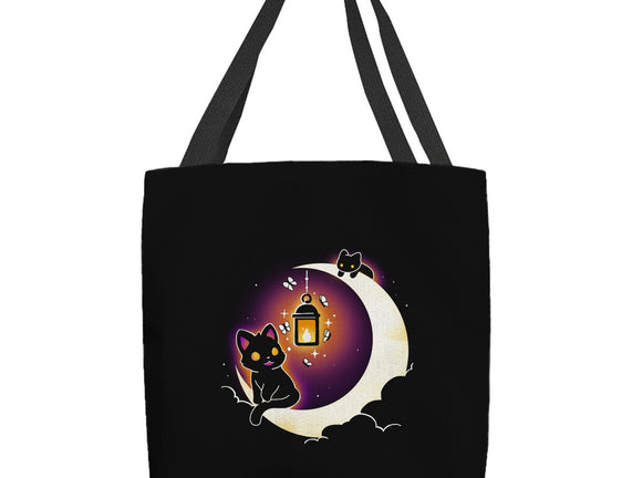 Dark Kitten Moon