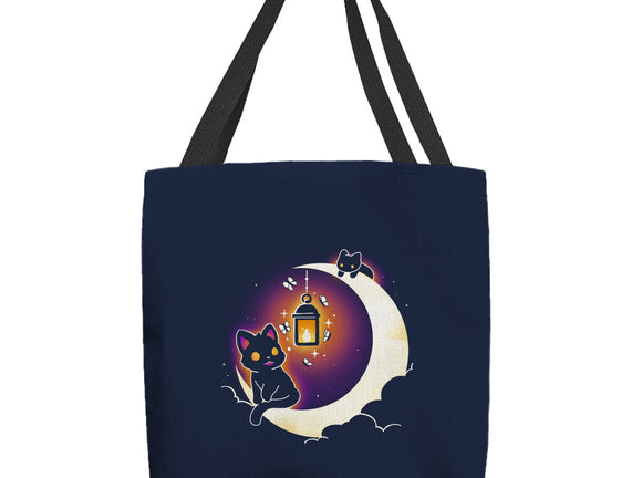Dark Kitten Moon