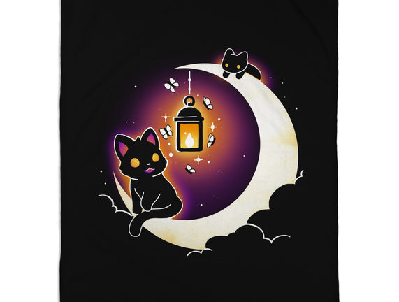 Dark Kitten Moon
