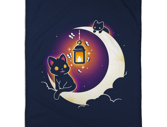 Dark Kitten Moon