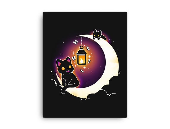 Dark Kitten Moon