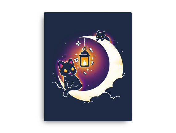 Dark Kitten Moon