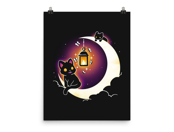 Dark Kitten Moon