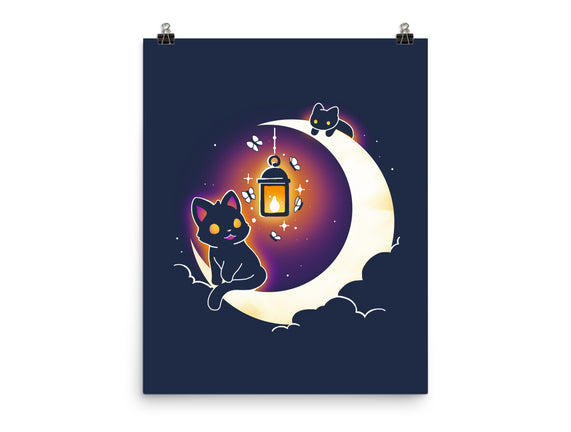 Dark Kitten Moon