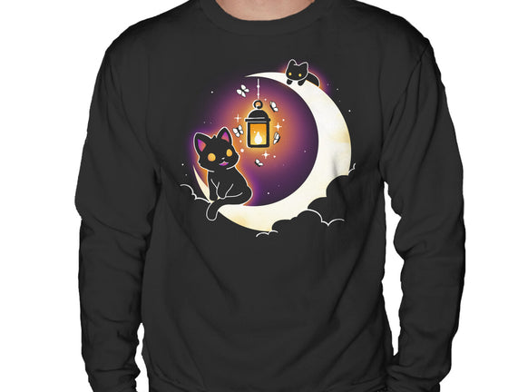 Dark Kitten Moon