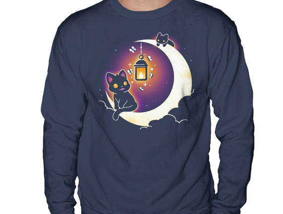 Dark Kitten Moon