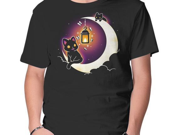 Dark Kitten Moon