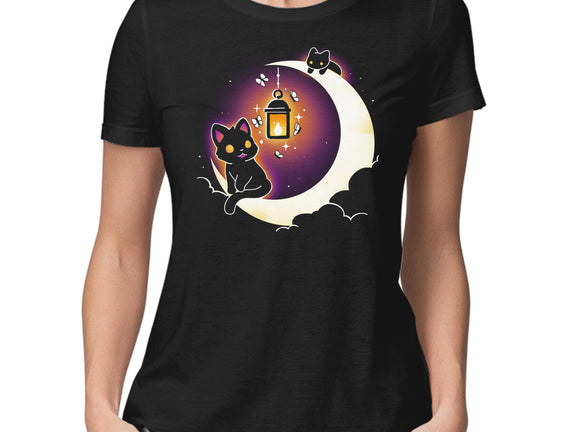 Dark Kitten Moon