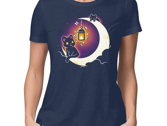 Dark Kitten Moon
