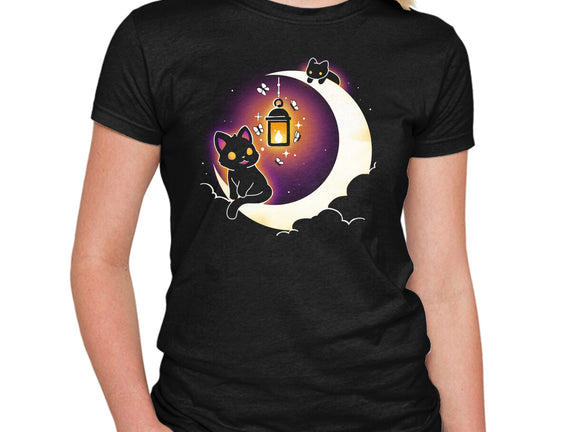 Dark Kitten Moon
