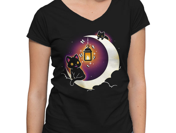 Dark Kitten Moon