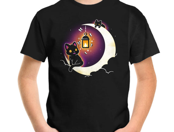 Dark Kitten Moon