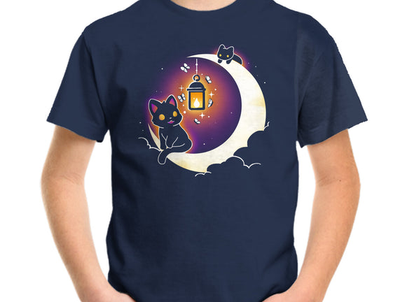 Dark Kitten Moon