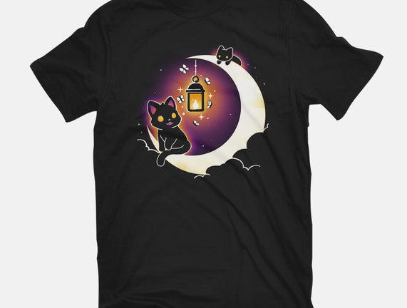 Dark Kitten Moon