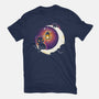 Dark Kitten Moon-Mens-Heavyweight-Tee-Vallina84