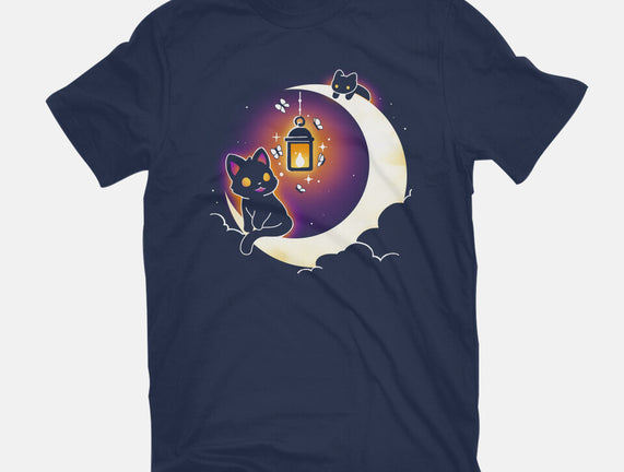 Dark Kitten Moon