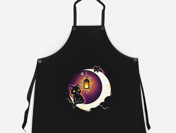 Dark Kitten Moon