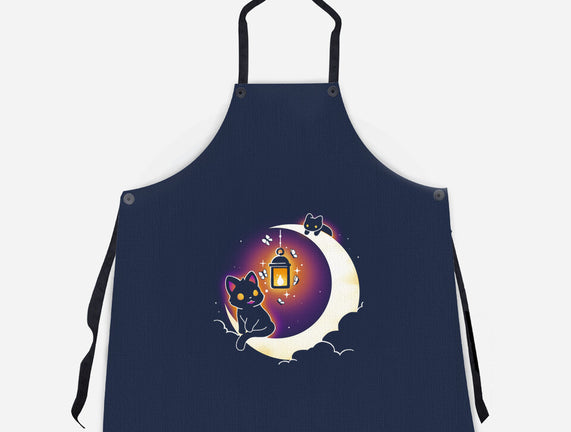 Dark Kitten Moon