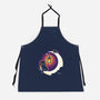 Dark Kitten Moon-Unisex-Kitchen-Apron-Vallina84
