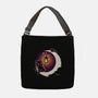 Dark Kitten Moon-None-Adjustable Tote-Bag-Vallina84