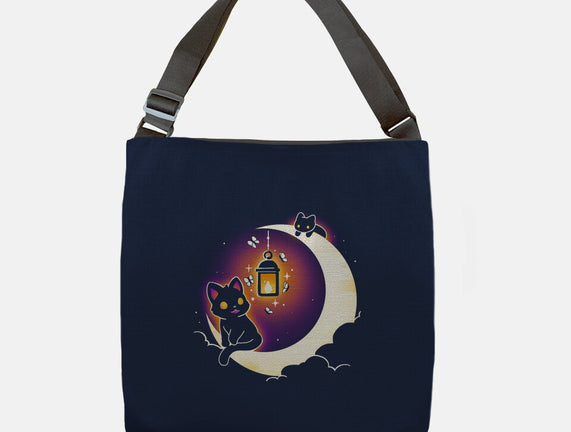 Dark Kitten Moon