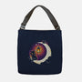 Dark Kitten Moon-None-Adjustable Tote-Bag-Vallina84