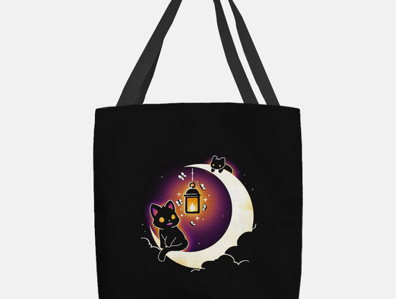 Dark Kitten Moon
