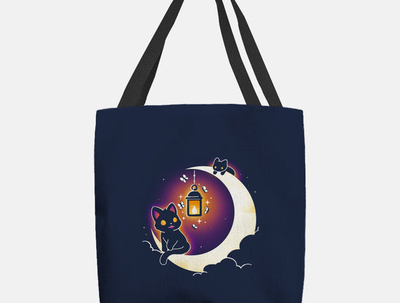 Dark Kitten Moon