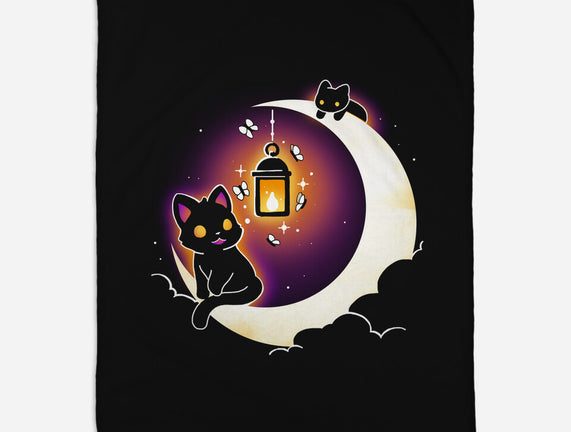 Dark Kitten Moon