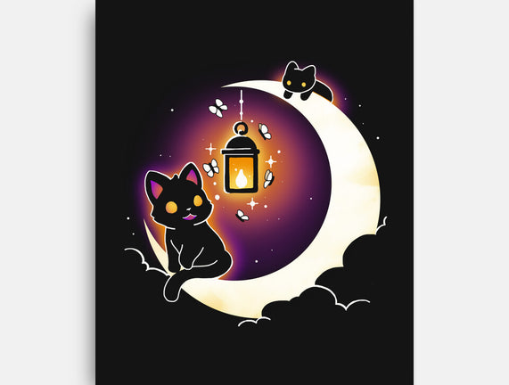 Dark Kitten Moon